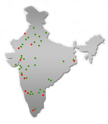 India Map Graph